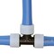 Apollo Apollo Expansion PEX / Pex A 1 in. Expansion PEX in to X 1 in. D PEX Plastic Tee, PK5 EPXPAT15PK - alternate 4